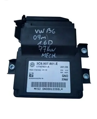 Volkswagen PASSAT B6 Hand brake control module 3C8907801E 17767601A