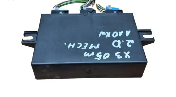 BMW X3 E83 Parking PDC control unit/module 66216942676 161204N