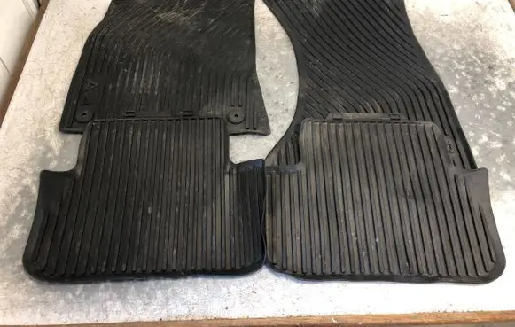 Audi A4 S4 B8 8K Car floor mat set 8K1061501