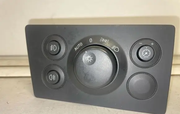 Opel Zafira B Light switch 13205872