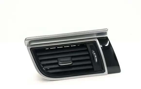 Dashboard side air vent grill/cover trim