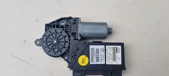 Audi A8 S8 D3 4E Front door window regulator motor 4E1910802 4E1959801 992830104