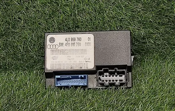 Audi Q7 4L Seat control module 4L0959760 4F0910760