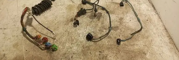 Audi A3 S3 8L Front door wiring loom 8L1971036G