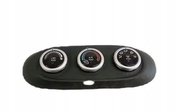 Fiat 500X Climate control unit 735686721