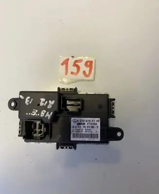 Mercedes-Benz E W212 Heater blower motor/fan resistor A2128702110