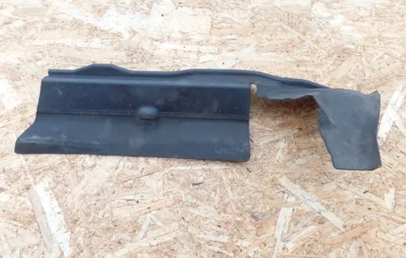 Opel Vectra C Intercooler air guide/duct channel 13103914