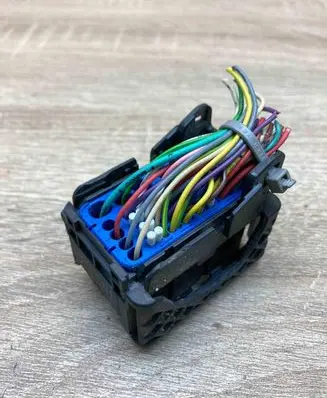 Audi A6 S6 C4 4A Plug wire 348531101 34853110101