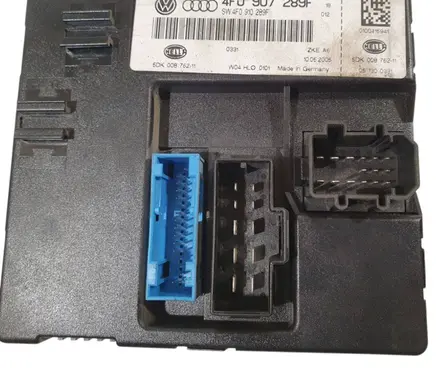 Audi A6 S6 C6 4F Comfort/convenience module 4F0907289E 4F0910289F