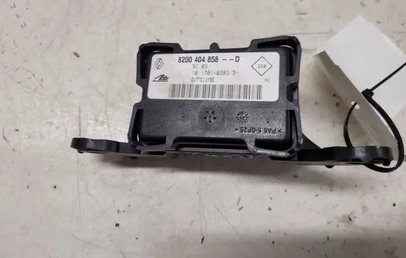 Renault Espace - Grand espace IV ESP acceleration yaw rate sensor 8200404858D 10170103833