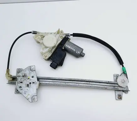 Mitsubishi Carisma Rear door window regulator with motor 0130821653