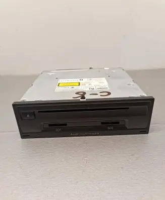 Audi A6 S6 C6 4F Navigation unit CD/DVD player 4E0035652E 4E0035652