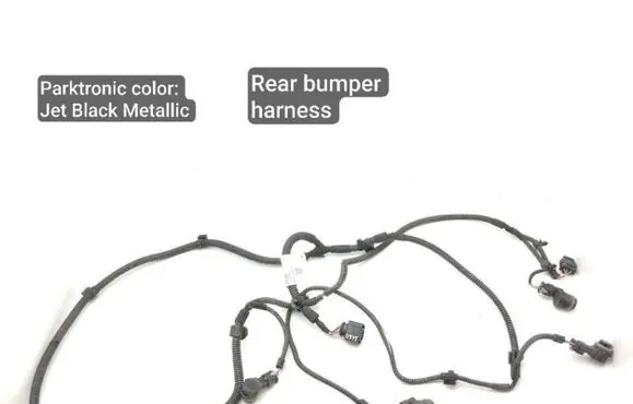 Porsche Panamera (971) Parking sensor (PDC) wiring loom 971971104A