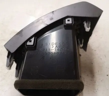 Peugeot 4007 Dashboard side air vent grill/cover trim GN71114010 8030A025ZZ