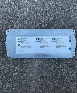 BMW 5 E60 E61 Bluetooth control unit module 9199976