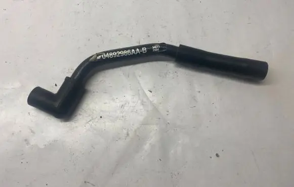 Fiat 500 Air intake hose/pipe 04892986AA