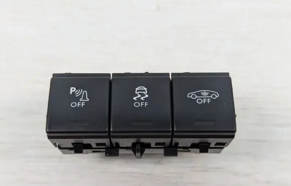 Peugeot 3008 I Multifunctional control switch/knob 96671878ZD