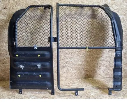 Citroen Berlingo Trunk separation 