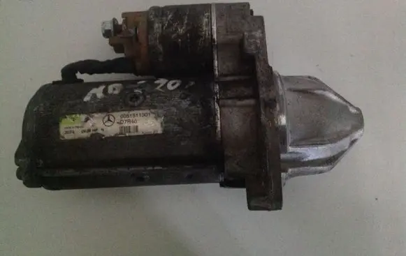 Mercedes-Benz C W203 Starter motor