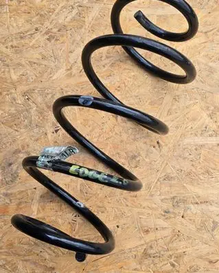 Ford Edge II Front shock absorber with coil spring F2GC5310AND 048PA