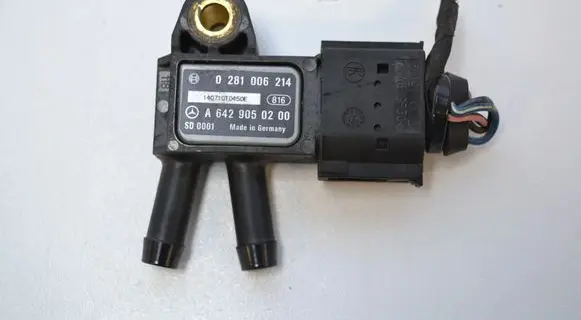 Ford C-MAX I Exhaust gas pressure sensor 0281006214 A6429050200