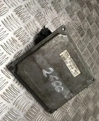 Ford Fiesta Engine control unit/module S120977315D 6S6112A650FD 2CJD