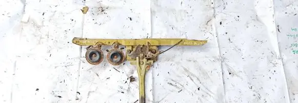 Nissan Micra Radiator support slam panel