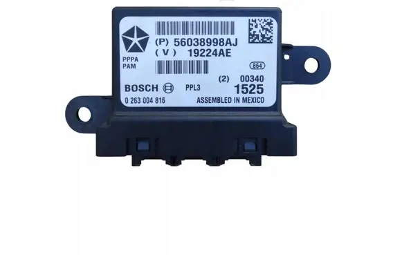 Jeep Cherokee Parking PDC control unit/module 56038998AJ 0263004816 19224AE