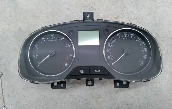 Skoda Fabia Mk2 (5J) Speedometer (instrument cluster) 5J0920810E