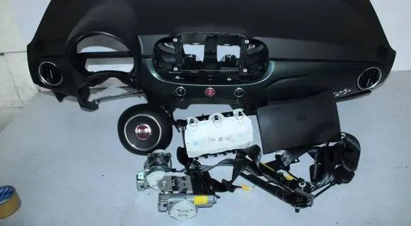 Fiat 500 Dashboard 