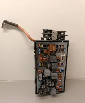 Opel Insignia A Fuse box set 529050199 13255300