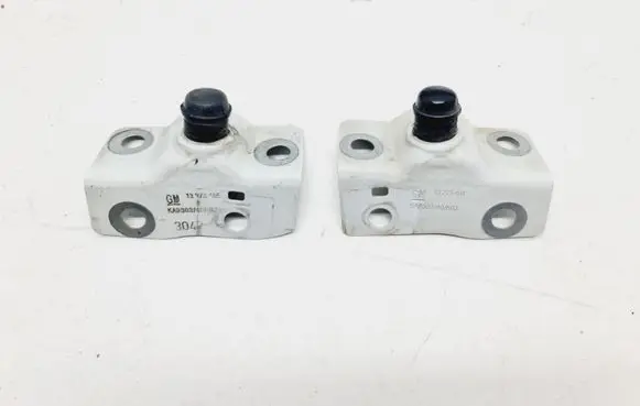 Opel Meriva B Radiator support slam panel bracket 13273494 13273495