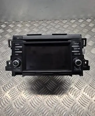 Mazda 6 Radio/CD/DVD/GPS head unit GHR966DV0C 521KH1602KH CVVM42F1JMB