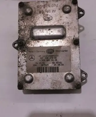 Mercedes-Benz E W211 Xenon control unit/module 5DF00827900