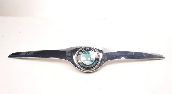 Skoda Fabia Mk2 (5J) Front bumper splitter molding 5J0853633