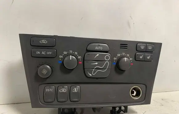 Volvo S60 Climate control unit 8651244 16337000079
