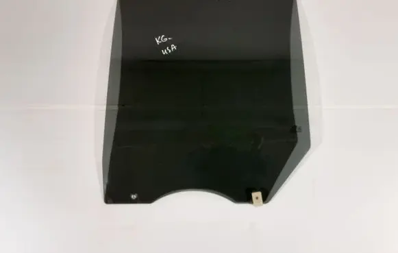 Hyundai Santa Fe Rear door window glass DOT398 M354