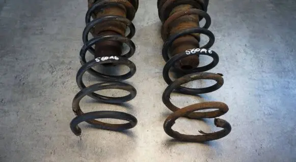 Volvo S60 Rear coil spring