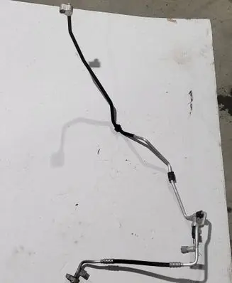 Audi Q3 8U Air conditioning (A/C) pipe/hose 8U0816741E