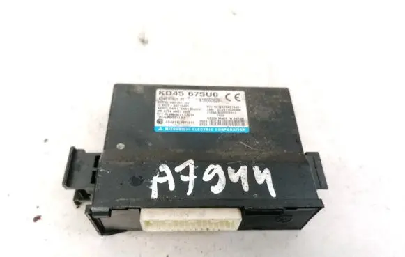 Mazda 6 Other control units/modules KD45675U0 X1T66082H