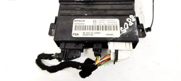Citroen C5 Parking PDC control unit/module 9663821780 0263004203