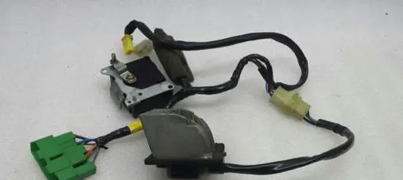 Jaguar XJ X308 Heater blower motor/fan resistor JLM11959