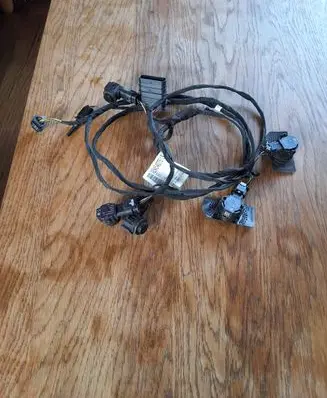 Mercedes-Benz GLC C254 Parking sensor (PDC) wiring loom A2545407513