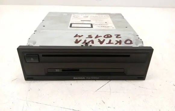 Skoda Octavia Mk3 (5E) CD/DVD changer 5E0035820A S5C02608130403