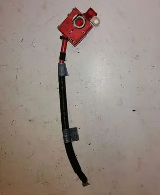 BMW X5 E70 Positive cable (battery) 9217003 9217004
