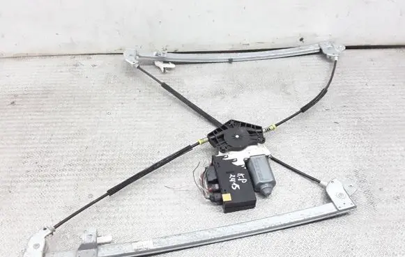 Citroen C8 Front door window regulator with motor 1488726080