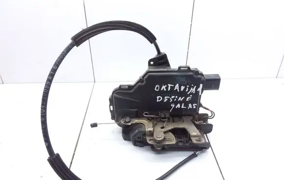 Skoda Octavia Mk1 (1U) Rear door lock 3B4839016A