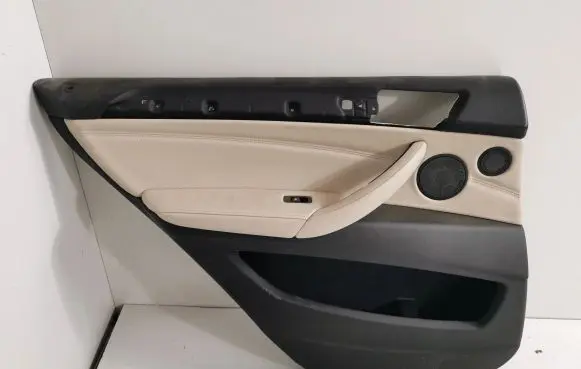 BMW X5 E70 Rear door card panel trim 7244417