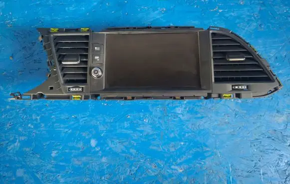 Seat Leon (1M) Screen/display/small screen 5F0919606