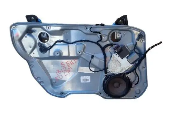 Seat Ibiza III (6L) Front door window regulator with motor 6L4837751EDKAS 6L4837751ED